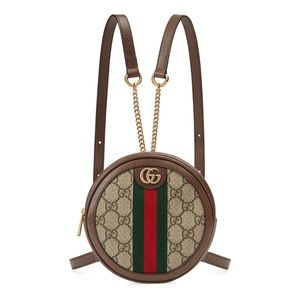 Gucci Ophidia Round Crossbody
